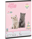 Ars Una Ars Una: Cute Animals - Tea Party vonalas füzet A/5 21-32 (53625328)