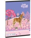 Ars Una Ars Una: Cute Animals - Horse A/5 1. osztályos vonalas füzet 14-32 (53585264)