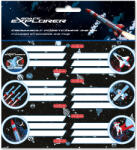 Ars Una Ars Una: Space explorer csomagolt füzetcímke 3x6 db (53835529)
