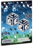 Ars Una Ars Una: Geek gamer mintás leckefüzet 38 lapos A/5 (50845392)