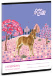 Ars Una Ars Una: Cute animals lovas leckefüzet 38 lapos A/5 (50845262)
