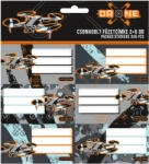 Ars Una Ars Una: Drone X csomagolt füzetcímke 3x6db (53835383)