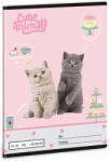 Ars Una Ars Una: Cute Animals - Tea Party A/5 1. osztályos vonalas füzet 14-32 (53585325)