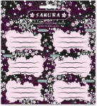 Ars Una Ars Una: Sakura csomagolt füzetcímke 3x6db (53835314)