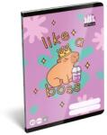 ICO Lollipop Capybara: Тетрадка с меки корици - A5 (7500172000)