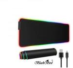 BlackBird MZ-RGB NightHalo Gamer egérpad 90x40cm (BH1830) (BH1830)