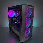 AlexPC Calculator Gaming, Intel Core I9-13900KF, 32GB RAM DDR5, NVMe 1TB, Placa Video Nvidia Geforce RTX 3080 10GB