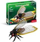 QBI QBI, Insecte, Cicada, cuburi de constructie, 170 de piese