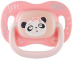 Canpol babies Canpol babies, Exotic Animals, Panda, suzeta din silicon, simetrica, 0-6m