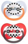 Canpol babies Canpol babies, suzeta, silicon, 0-6 luni, 2 buc