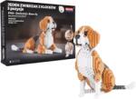 QBI QBI, Caine Beagle, 3 in 1, cuburi de constructie, 1025 de piese