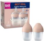 LOVI Lovi, Mammafeel, biberon, 150 ml, 2 buc
