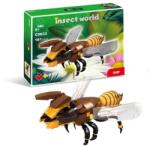 QBI QBI, Insecte, Viespe, cuburi de constructie, 181 de piese