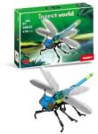 QBI QBI, Insecte, Libelula, cuburi de constructie, 176 de piese