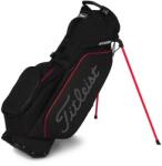 Titleist Stand bag pentru golf Titleist Players S5 StaDry Black/Red/Graphite