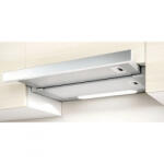 Elica Hota de bucătărie încastrabilă Elica Elite 14 Lux GRVTWH 60, 121 W, 60 cm, Clasa D, 304 m³/h, iluminare LED, Gri/Alb (Elite 14 Lux GRVTWH 60) Hota