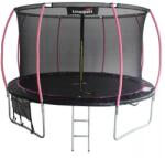 LEAN Toys Max 16 lábas trambulin, fekete-rózsaszín (5904665994122)