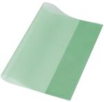 Panta Plast Copertă caiet, A4, PP, 80 microni, suprafață rugoasă, PANTA PLAST, verde, 10 buc
