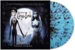 Danny Elfman - Tim Burton's Corpse Bride (Reissue) (Blue Moon with Purple and Black Ghost Splatter Coloured) (2 LP) (0848064020240)
