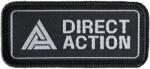 Direct Action Patch-emblemă Direct Action Patch - Black