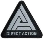Direct Action Patch logo Direct Action PVC - Black