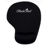 BlackBird Office FocusPad ergonómikus zselés egérpad fekete (BH1767) (BH1767)