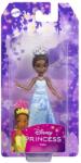 Disney Princess Papusa mini, Disney Princess, Tiana, 9 cm, JBX43 Papusa