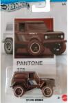 Mattel Masina metalica, Hot Wheels, Silver Series, Pantone 175, 67 Ford Bronco, JKY65