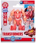 Hasbro Figurina transformabila, Transformers, Cyberworld, Cyber Changers, Elita-1, G1049 Figurina