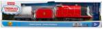 Mattel Locomotiva motorizata cu 2 vagoane, Thomas and Friends, Classic James, JFV74