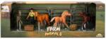 Crazoo Set figurine, Crazoo, Animale de la ferma, Cal gri Figurina