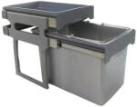 EKOTECH - Beépíthető hulladékgyűjtő TANK FRONT 40 - 1x34 liter (91454100) - watermarkt