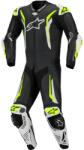 Alpinestars Costum de motocicletă din piele Alpinestars GP TECH V5 negru-alb-galben fluo (AIM104-132)