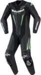 Alpinestars Costum de motocicletă Alpinestars GP FORCE V2 negru-verde (AIM104-136)