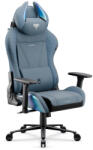 Diablo Chairs DIABLO X-HORN gamer szék, Normal size, szövetes, kék Rainbow blue