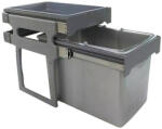 EKOTECH - Beépíthető hulladékgyűjtő TANK FRONT 40 - 1x34 liter (MK91454100)
