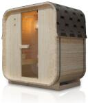Juskys Kerti szauna Cube 2 fő részére 3, 6 kW-os kályhával (301842)