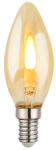 VITO E14 LED lámpa (1W/360°) Láng effekttel - extra meleg fehér (1519860)