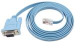 Cisco Console Cable Cisco RJ45 M to DB9 F, 1.8m, Blue (Cisco CAB-CONSOLE-RJ45)