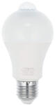 VITO E27 LED lámpa (11W/180°) Körte, A60 - természetes fehér - mozgásérzékelővel (1518550)