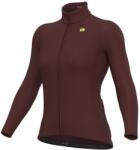 ALÉ Tricou damă ALÉ R-EV1 WARM RACE 2.0, burgundy (M)