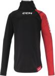 CCM BASE LAYER NECK GUARD SHIRT Youth Póló L/XL