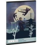 Ars Una Ars Una: Ninjas in the dark vonalas füzet A/5 21-32 (53624574)
