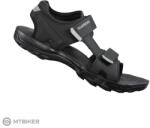 Shimano Sandale Shimano SH-SD501, negre (EU 42)