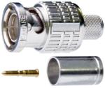 Canare Conector BNC Crimp 75 ohm Canare BCP-B51F (tip drept)