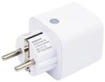Shelly Plug M Gen3 Alb - monitorizare consum (WiFi, Bluetooth, Matter) (3800238073602)