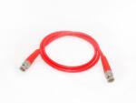 Infinitek Cablu HD/SD-SDI Infinitek Canare L-3C2VS BNC-BNC Rosu 1m