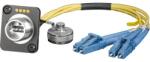 FieldCast 4Core SM Chassis Connector