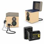 Patona Incarcator Patona Protect Retro Dual Box cu 2× Acumulatori Sony NP-FZ100 2600mAh - 4152