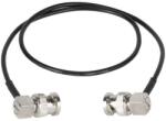 Tilta Cablu Tilta BNC unghi drept la BNC unghi drept (30cm) TCB-RBNC-RBNC-30
